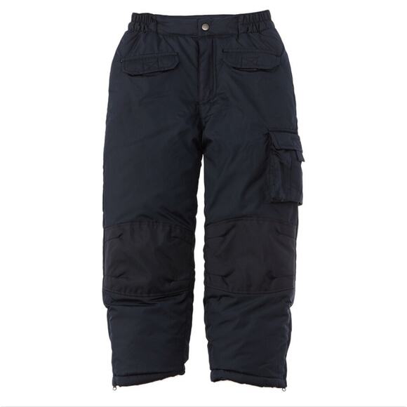 NWT iXtreme Outfitters Black Unisex Snow Pant size 12/14 - Picture 1 of 11